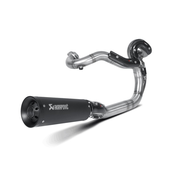 AKRAPOVIC - AUSPUFF V-ROD VRSCF TI/BK