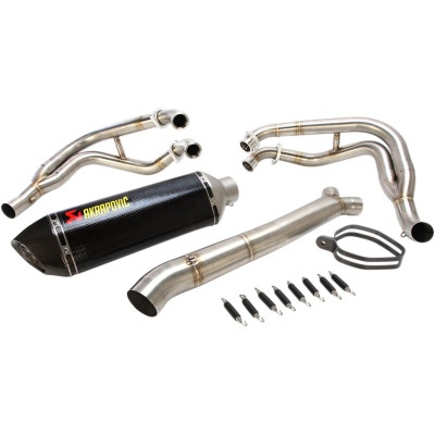 AKRAPOVIC - AUSPUFF RAC SS/CF GSX13R