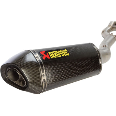 AKRAPOVIC - AUSPUFF RAC SS/CF GSX13R