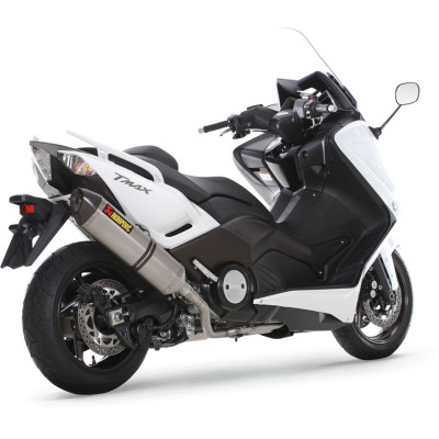 AKRAPOVIC - AUSPUFF RAC SS/TI TMAX 12