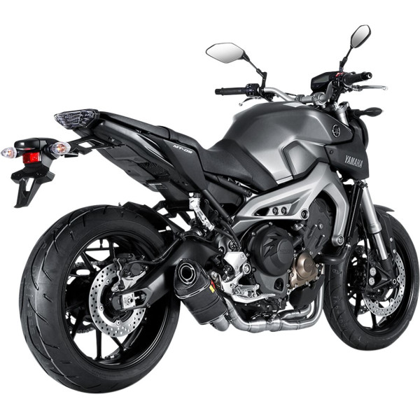 AKRAPOVIC - AUSPUFF RAC SS/CF MT-09