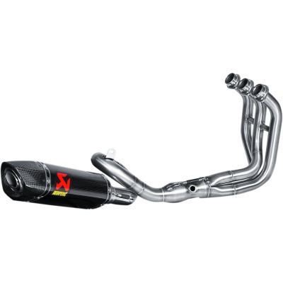 AKRAPOVIC - AUSPUFF RAC SS/CF MT-09