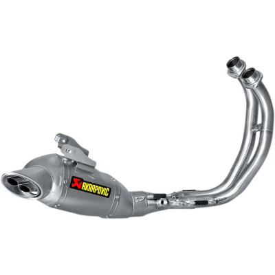 AKRAPOVIC - AUSPUFF RAC SS/TI MT-07