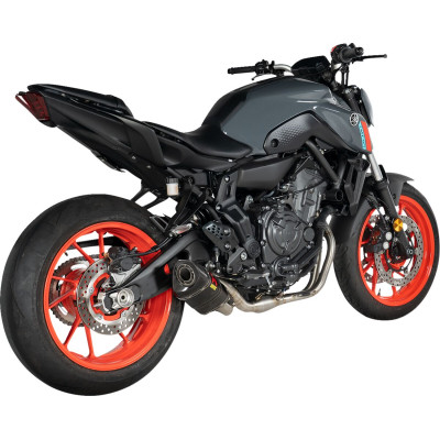 AKRAPOVIC - AUSPUFF RAC SS/CF MT-07