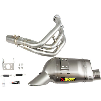 AKRAPOVIC - AUSPUFF RAC SS/TI MT-09