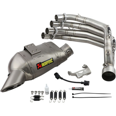 AKRAPOVIC - EXHAUST SS/TI CB650F