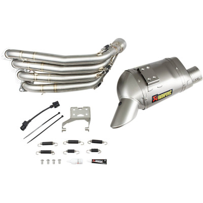 AKRAPOVIC - AUSPUFF SS/TI CB650F