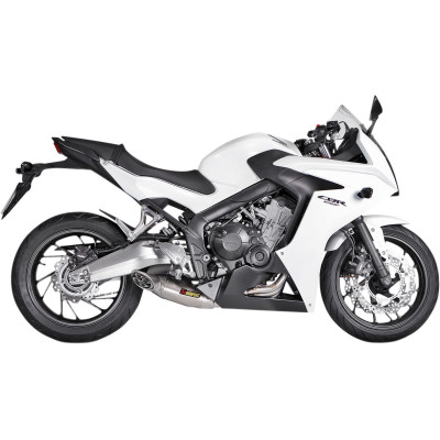 AKRAPOVIC - AUSPUFF SS/TI CB650F