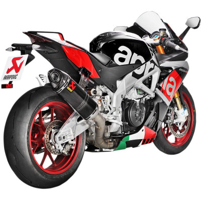 AKRAPOVIC - SILENZIATORE EVO TI/CF RSV4 15