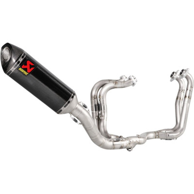 AKRAPOVIC - SILENZIATORE EVO TI/CF RSV4 15