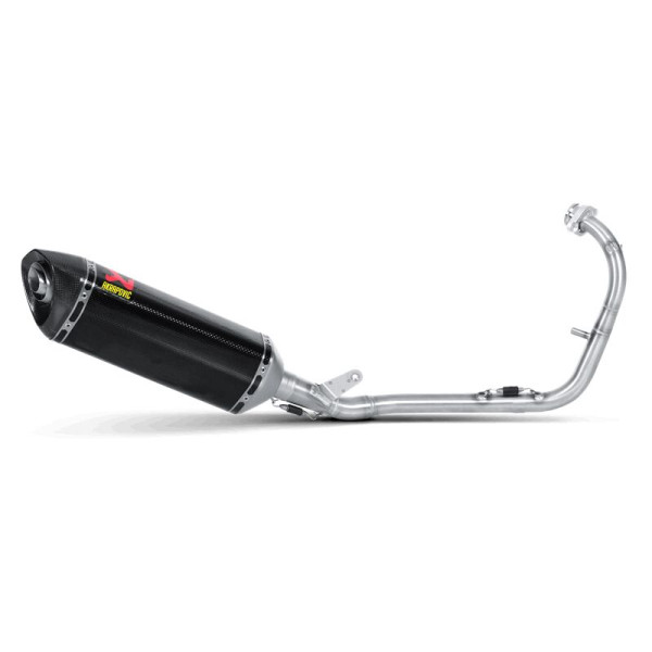 AKRAPOVIC - SILENZIATORE RAC CF/CF YZF R125