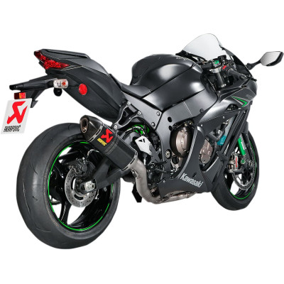 AKRAPOVIC - SILENZIATORE RAC SS/CF ZX10R 16