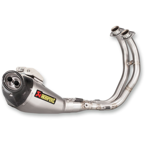 AKRAPOVIC - SILENZIATORE RAC TI/CF MT-07