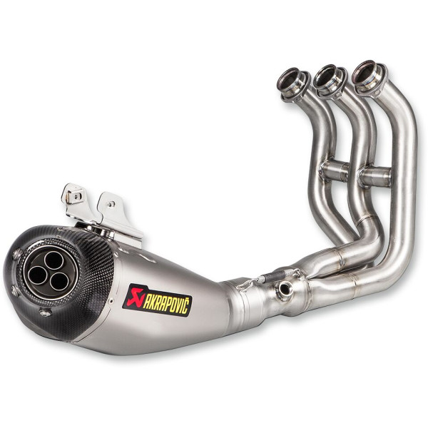 AKRAPOVIC - EXHAUST RAC SS/TI MT-09 17