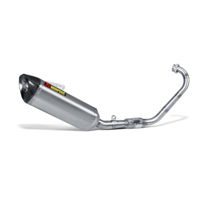 AKRAPOVIC - AUSPUFF RAC TI/CF YZF-R125 17