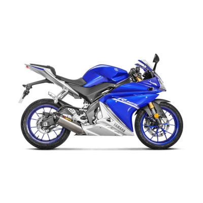 AKRAPOVIC - AUSPUFF RAC TI/CF YZF-R125 17