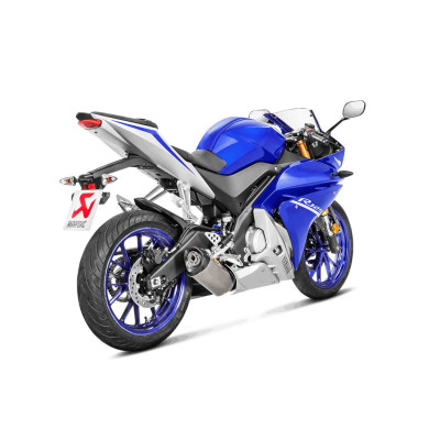 AKRAPOVIC - AUSPUFF RAC TI/CF YZF-R125 17