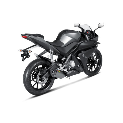 AKRAPOVIC - AUSPUFF RAC TI/CF YZF-R125 17