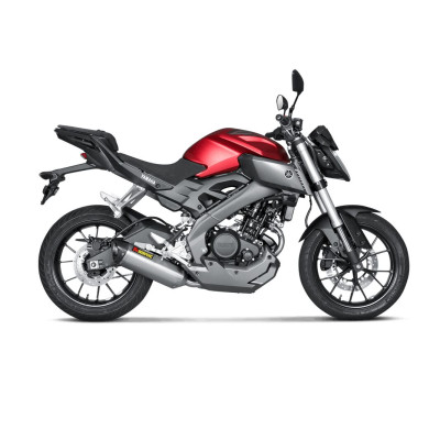 AKRAPOVIC - SISTEMA DE ESCAPE RAC TI/CF YZF-R125 17