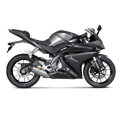 AKRAPOVIC - AUSPUFF RAC TI/CF YZF-R125 17