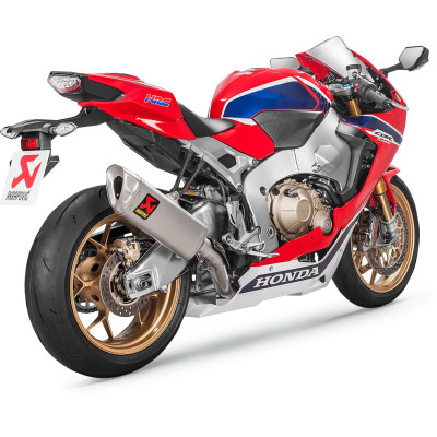 AKRAPOVIC - ÉCHAPPEMENT RAC TI CBR1000RR 17