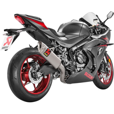 AKRAPOVIC - AUSPUFF RAC TI GSX-R1000 17