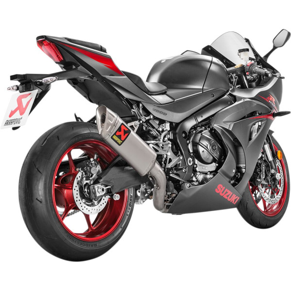 AKRAPOVIC - AUSPUFF RAC TI GSX-R1000 17