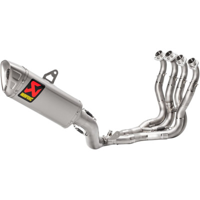 AKRAPOVIC - EXHAUST RAC TI GSX-R1000 17