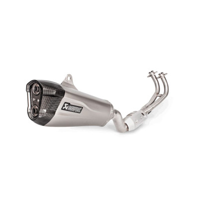 AKRAPOVIC - EXHAUST RAC SS/TI TMAX 17-