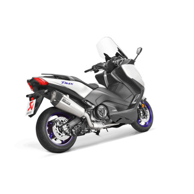 AKRAPOVIC - EXHAUST RAC SS/TI TMAX 17-