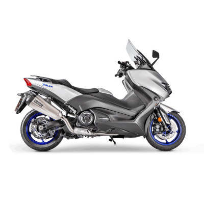 AKRAPOVIC - EXHAUST RAC SS/TI TMAX 17-