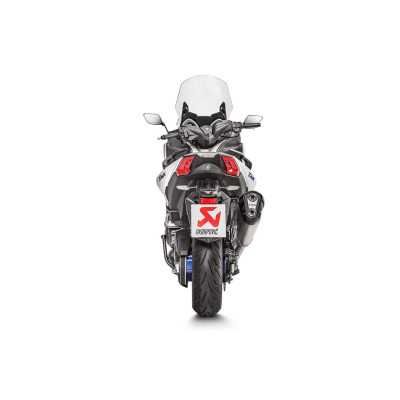 AKRAPOVIC - ÉCHAPPEMENT RAC SS/TI TMAX 17-