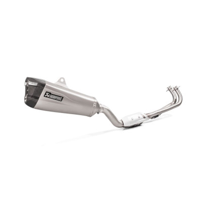 AKRAPOVIC - EXHAUST RAC SS/TI TMAX 17-