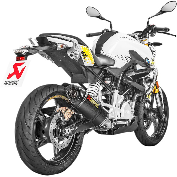 AKRAPOVIC - ÉCHAPPEMENT RACE SS/CF G310R GS