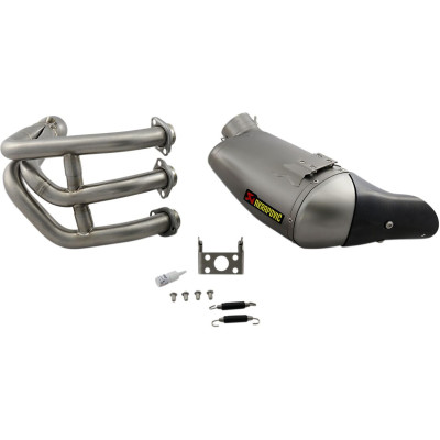 AKRAPOVIC - ÉCHAPPEMENT RAC SS/TI NIKEN