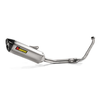 AKRAPOVIC - EXHST RAC TI/CF YZF-R125