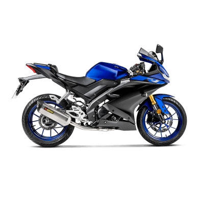 AKRAPOVIC - EXHST RAC TI/CF YZF-R125