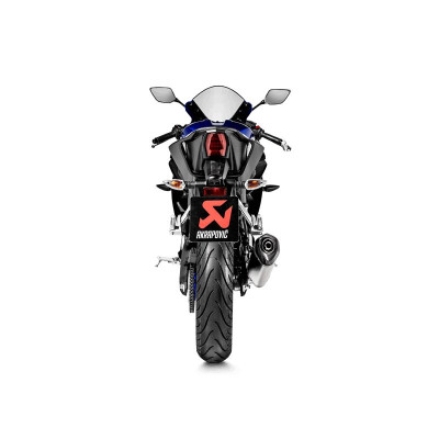 AKRAPOVIC - SYSTÈME D'ÉCHAPPEMENT RAC TI/CF YZF-R125