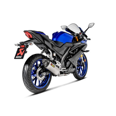 AKRAPOVIC - EXHST RAC TI/CF YZF-R125