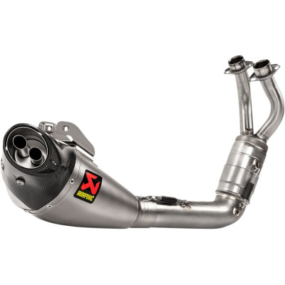 AKRAPOVIC - SYSTÈME D'ÉCHAPPEMENT RAC TI/CF MT-07 / TRACER