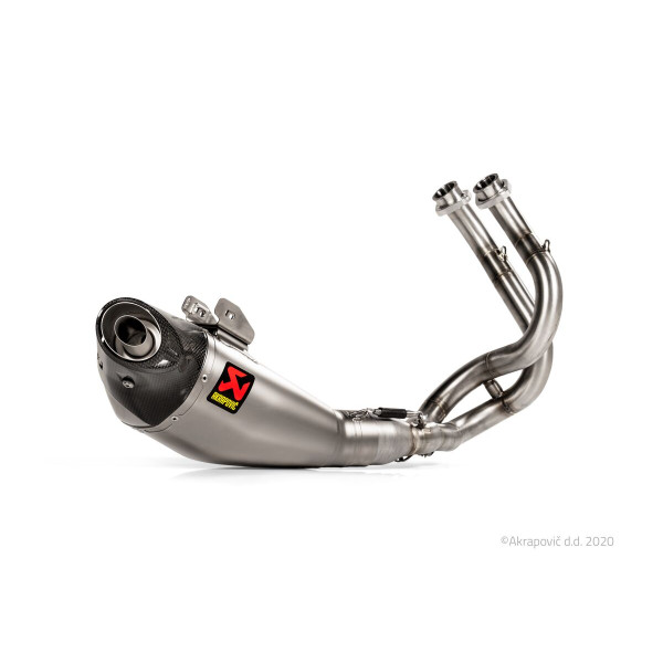 AKRAPOVIC - EXHAUST RAC SS/TI Z650