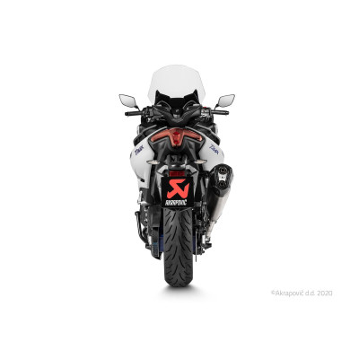 AKRAPOVIC - ÉCHAPPEMENT RAC SS/TI TMAX