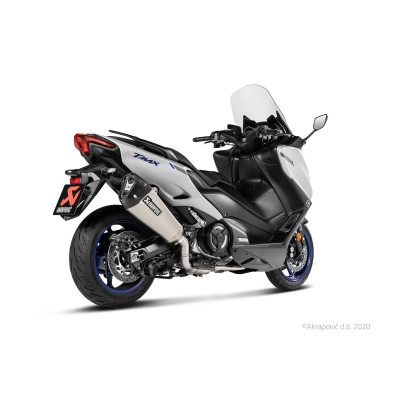 AKRAPOVIC - ÉCHAPPEMENT RAC SS/TI TMAX