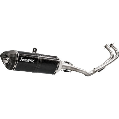 AKRAPOVIC - AUSPUFF RAC SS/CF MAXSYM