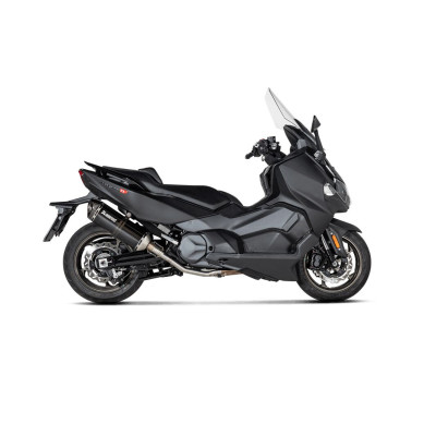 AKRAPOVIC - AUSPUFF RAC SS/CF MAXSYM