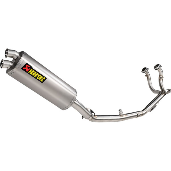 AKRAPOVIC - ÉCHAPPEMENT RAC CRF1100L ADV