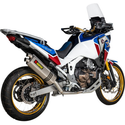 AKRAPOVIC - ÉCHAPPEMENT RAC CRF1100L ADV