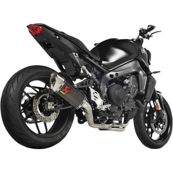 AKRAPOVIC - ÉCHAPPEMENT RAC SS/CF MT-09