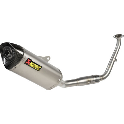 AKRAPOVIC - AUSPUFF RAC TI/CF MT-125