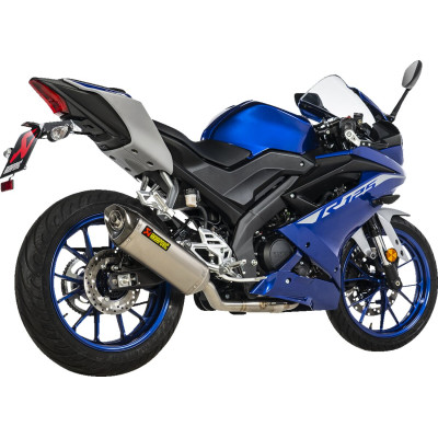 AKRAPOVIC - AUSPUFF RAC TI/CF MT-125